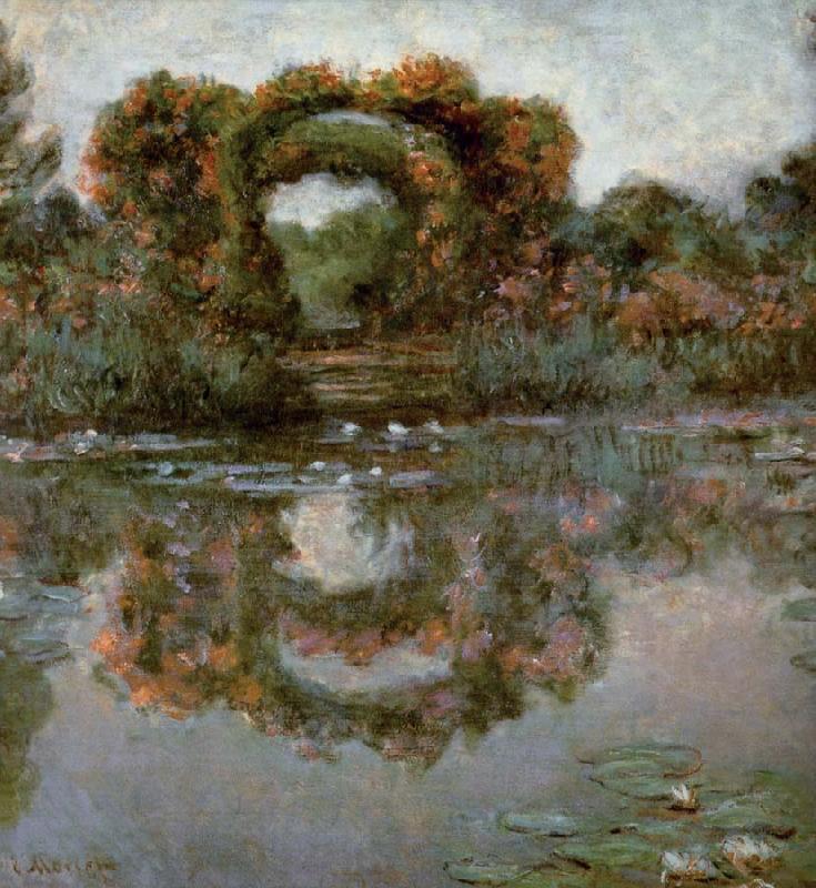 Claude Monet Flowering Arches,Giverny oil painting image